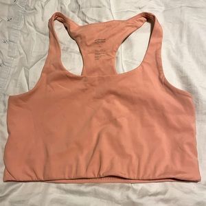 Girlfriend Collective Paloma bra Sherbert